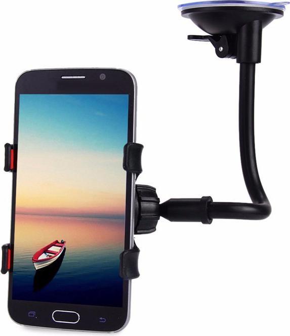 Produktbild PhoneLook Universeller Auto Telefonhalter Inkl. Saugnapf / KFZ / Smartphone Halterung bis 9.5cm