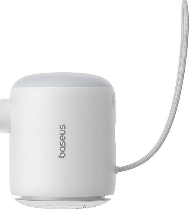 Actual product image Baseus Portable Air Pump PocketGo (White)