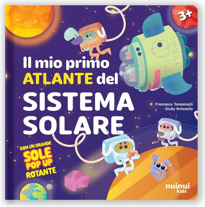 Immagine prodotto Il mio primo atlante del sistema solare (Italiano, 2024)