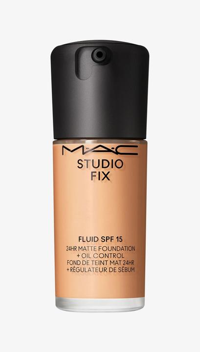 Actual product image MAC Cosmetics Studio Fix Fluid Fond de Teint Sun Protection Factor 15 (re) NC35 (NC35)