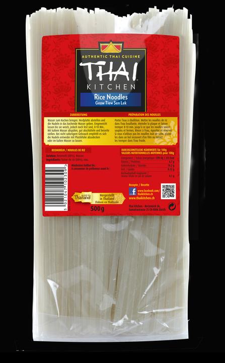 Produktbild Thai Kitchen Rice Noodles (500 g)