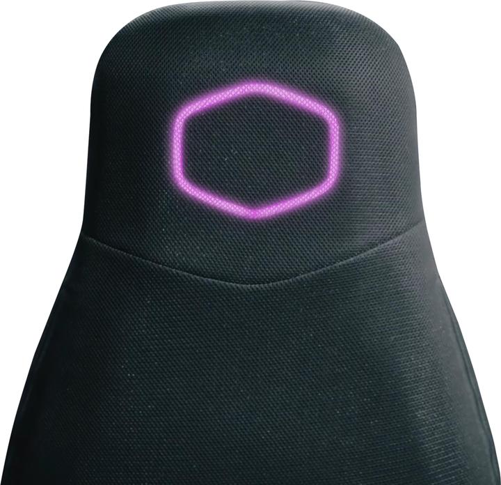 Produktbild Cooler Master Ergonomische Sessel Synk X Ultra Schwarz Schwarz