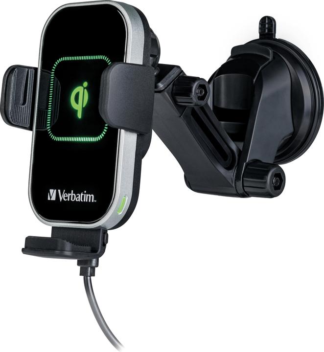 Produktbild Verbatim Fast Qi Fast Wireless Car Charger USB-C 15W FWC-03 Pro