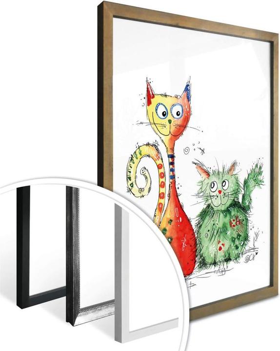 Produktbild Trenddeko Hagenmeyer - Best Friends (50 x 60 cm)