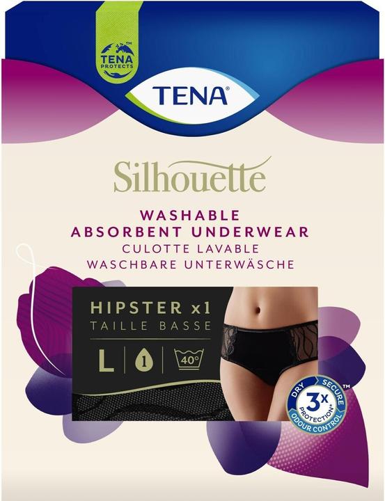 Produktbild Tena Silhouette Slip Hipster L 1 Stück (1 x, L)