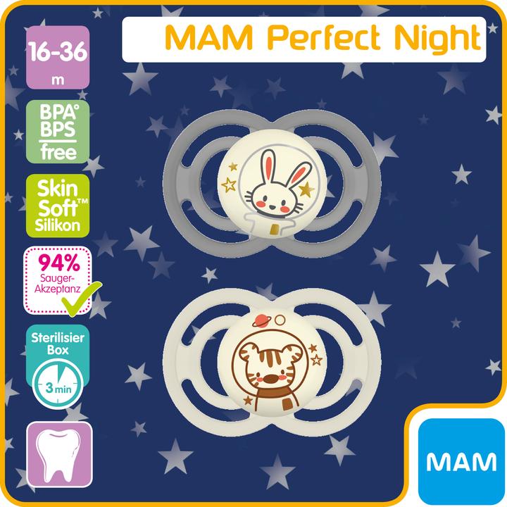 Actual product image MAM Perfect Night (2 x, 16 - 36 M.)