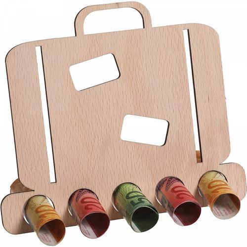 Immagine prodotto Trendcompany Regalo in legno - valigia