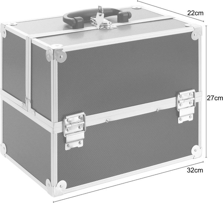 Actual product image Arebos Beauty case