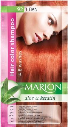 Produktbild Marion Shampoo 4-8 Wash 92 Titian 40Ml (40 ml, Flüssiges Shampoo)