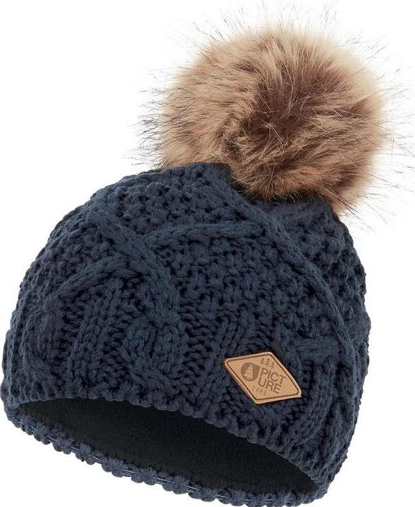 Picture JUDE Beanie dunkel blau