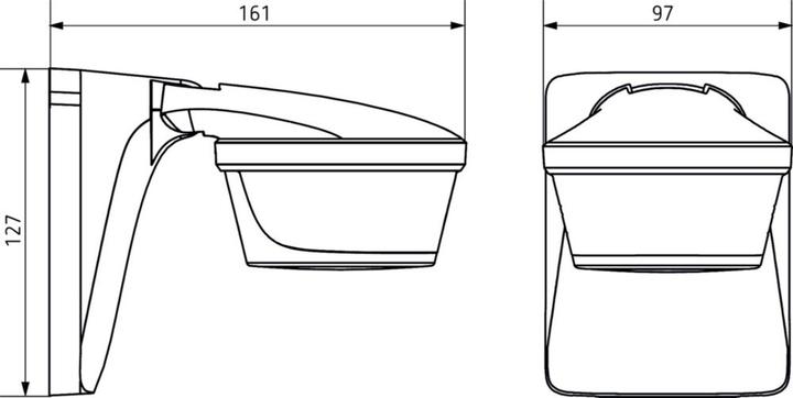 Image du produit Theben theLuxa P300 KNX WH (16 m)
