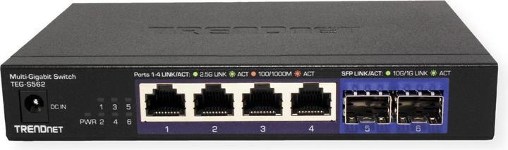 Actual product image Trendnet TEG-S562 (6 Ports)