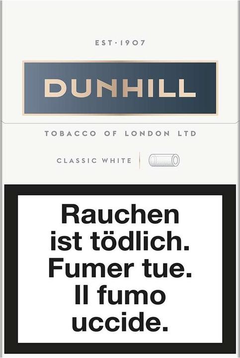Dunhill International White 100 Box