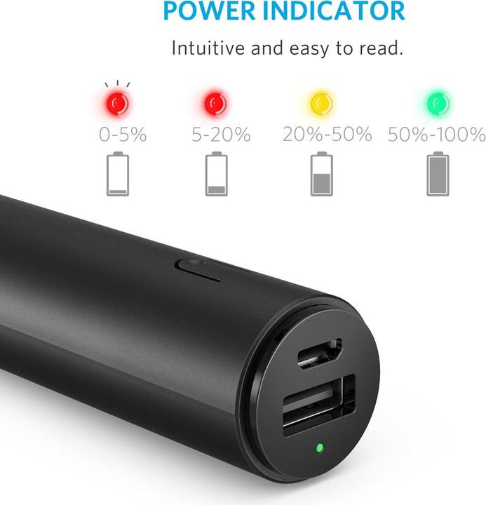 Produktbild Anker PowerCore Mini (3350 mAh, 12.40 Wh)