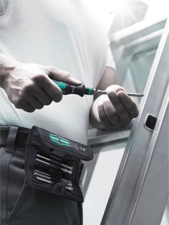 Actual product image Wera Kraftform Kompakt 40 (Pozidriv cross recess (PZ), Port)