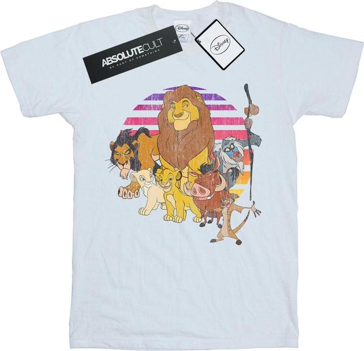 Actual product image Disney Womens/Ladies The Lion King Pride Family Cotton Boyfriend T-Shirt (M)