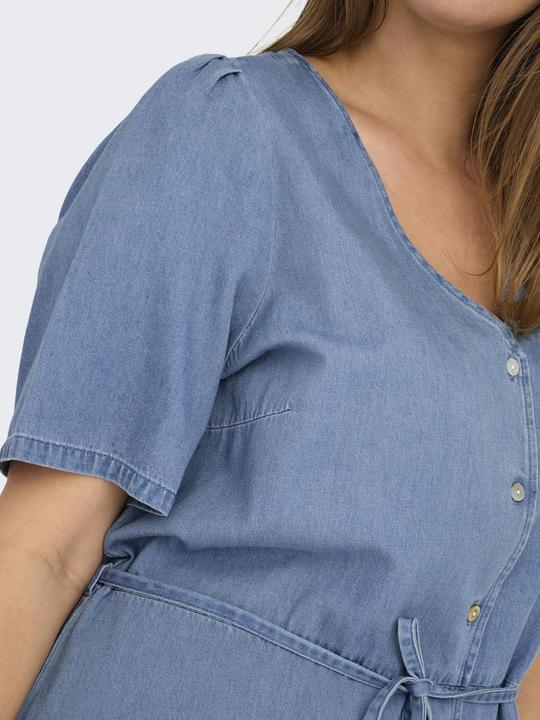 Produktbild Only CARSONJA Midikleid Jeanskleid (48)