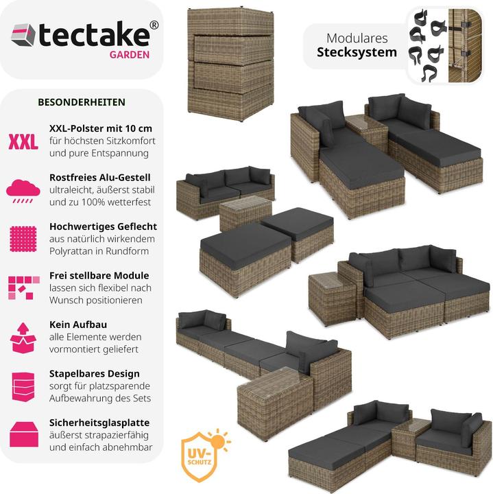 Produktbild tectake San Domino