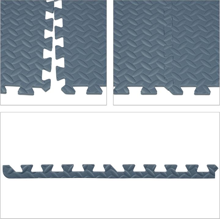 Immagine prodotto Relaxdays Tappetino di protezione del pavimento (1 cm)