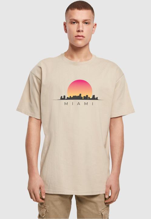 Immagine prodotto Merchcode Miami Heavy Oversize Tee-BY102 - 117397 (S)