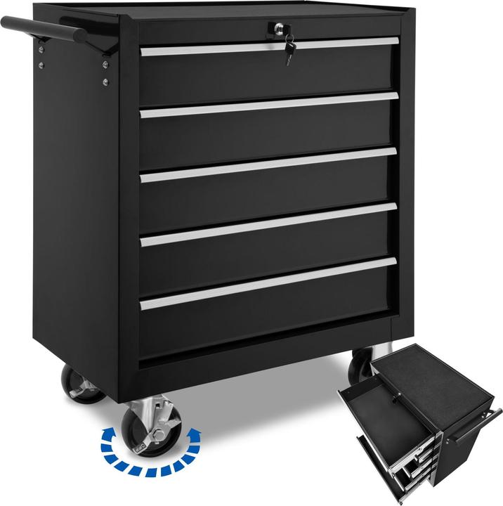 Actual product image tectake Tool trolley (1 x)