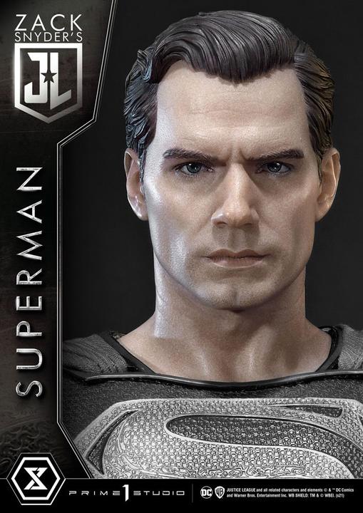 Image du produit Prime 1 Studio Justice League statuette Superman édition costume noir 84 cm