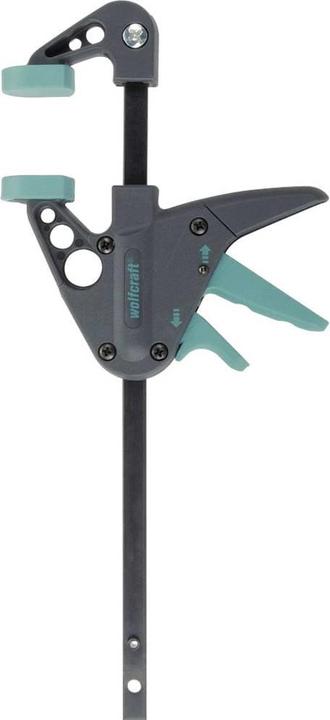 Produktbild wolfcraft wolfcraft 2 EHZ - Mini-Einhandzwingen 40/110mm (110 mm)