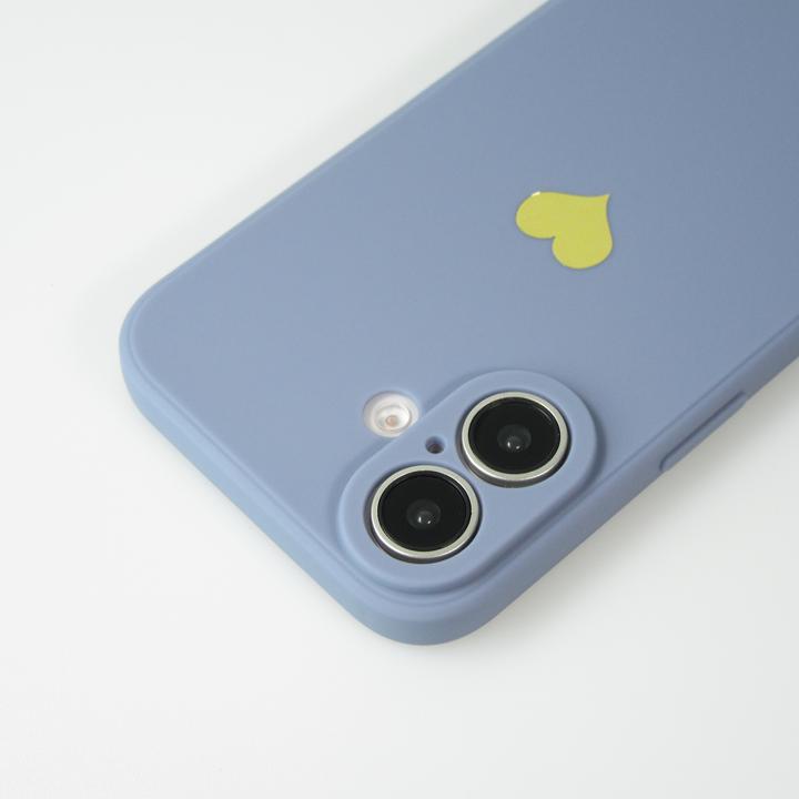 Immagine prodotto PhoneLook Tappetino in silicone Coque Coeur doré (Apple iPhone 16)