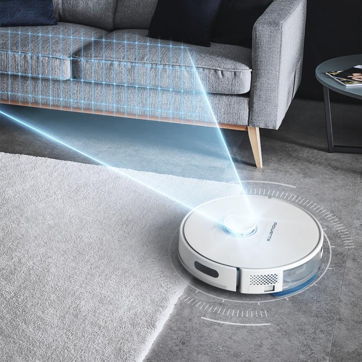 Actual product image Rowenta RR8577WH (Vacuum mopping robot)