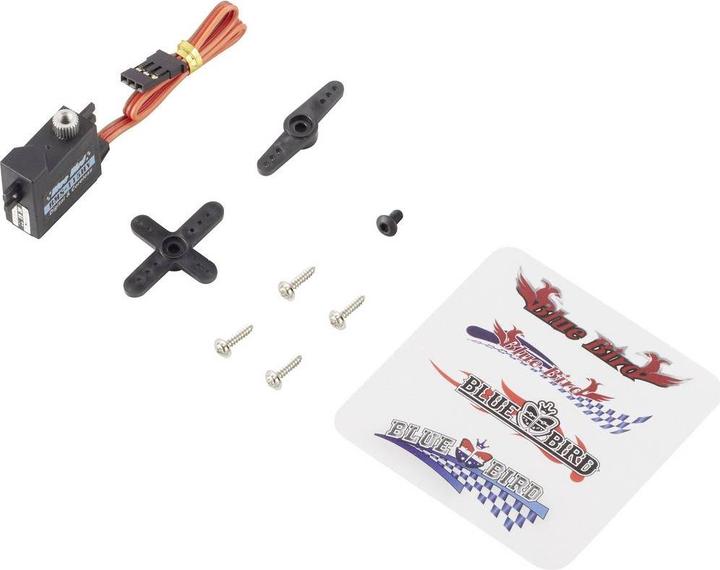Actual product image Bluebird Digital Micro Servo