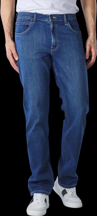 Lee Brooklyn Straight Jeans mid worn ray (W32/L34)