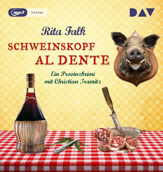 Actual product image Pork head al dente (Rita Falk, Christian Tramitz, German)
