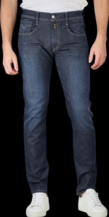 Replay Anbass Jeans Slim Fit Dark Blue Used