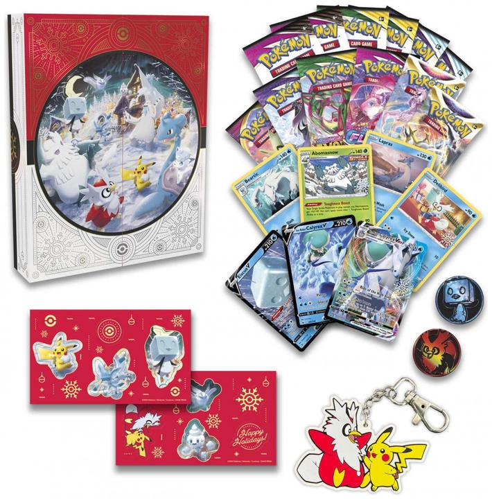 Immagine prodotto Pokémon Holiday Calender Box (Inglese, Pacchetto Booster)