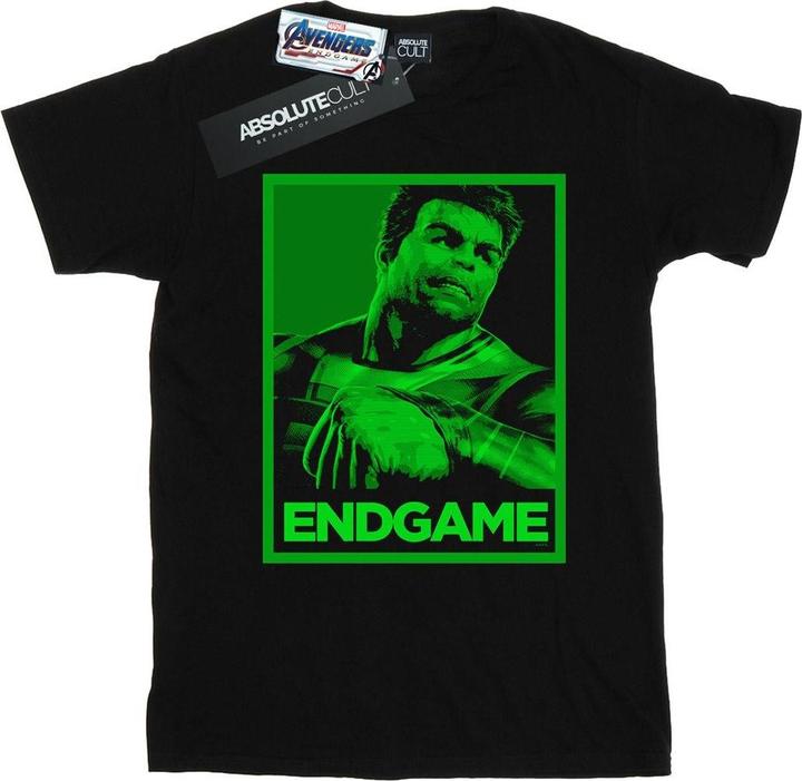 Immagine prodotto Avengers Endgame Hulk Poster Maglietta Uomo (4XL)