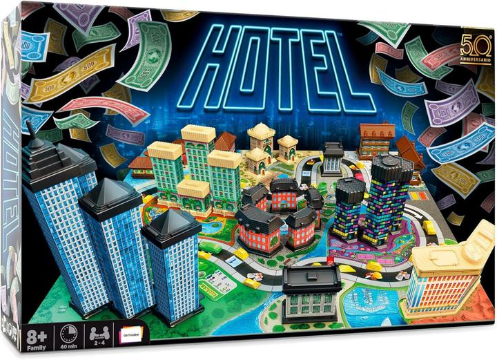 Immagine prodotto Asmodée Hotel (New Version)