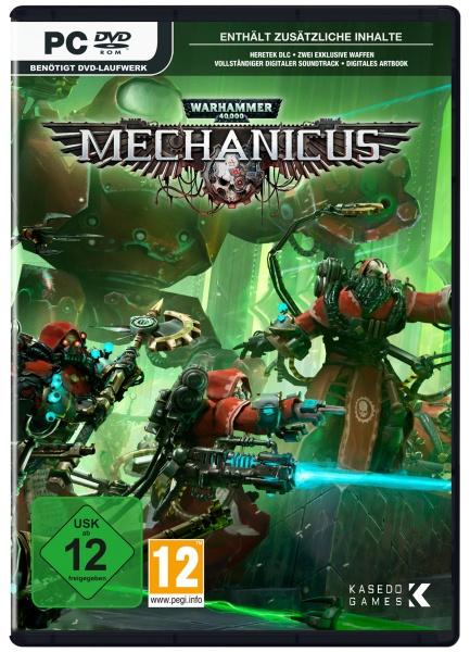 Produktbild Warhammer 40,000: Mechanicus (PC, DE)