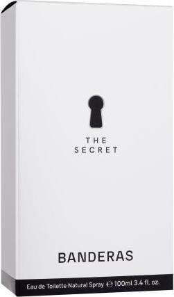 Produktbild Antonio Banderas The Secret (Eau de Toilette, 100 ml)