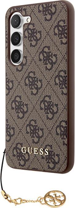 Image du produit Guess 4G Charms Case- marron (Samsung Galaxy S24+)