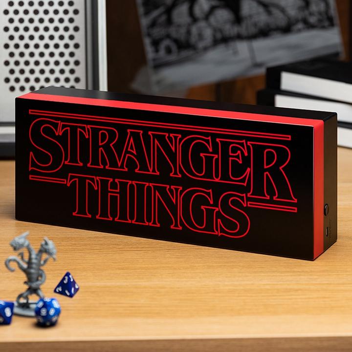 Actual product image Paladone Products Stranger Things Logo