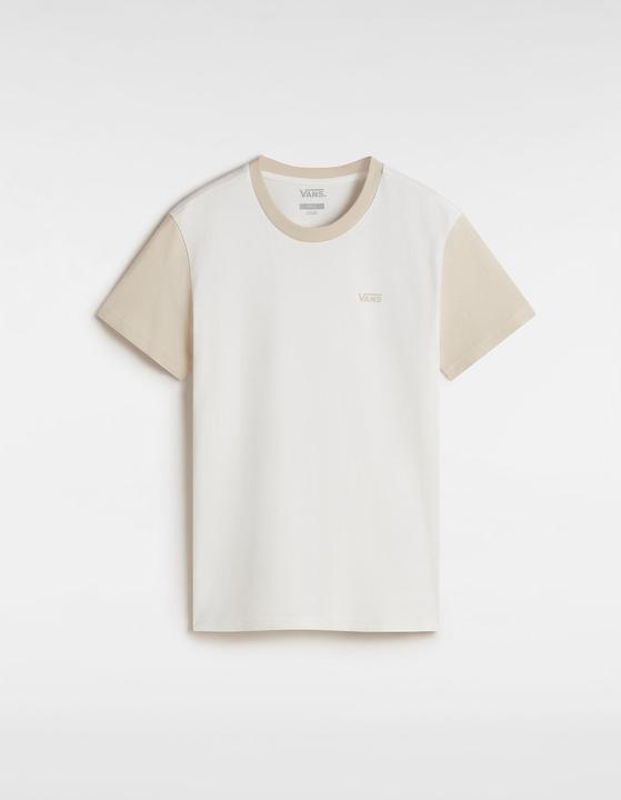 Vans Colorblock Bff Tee Marshmallow/Oatmeal