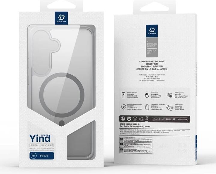 Image du produit Samsung Galaxy S25 Plus - Ducis Yind Series mit Magsafe in grau (Samsung Galaxy S25+)