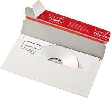 Actual product image Colompac CD/DVD envelope Window available: No Closure technique: with self-adhesion (1 x)