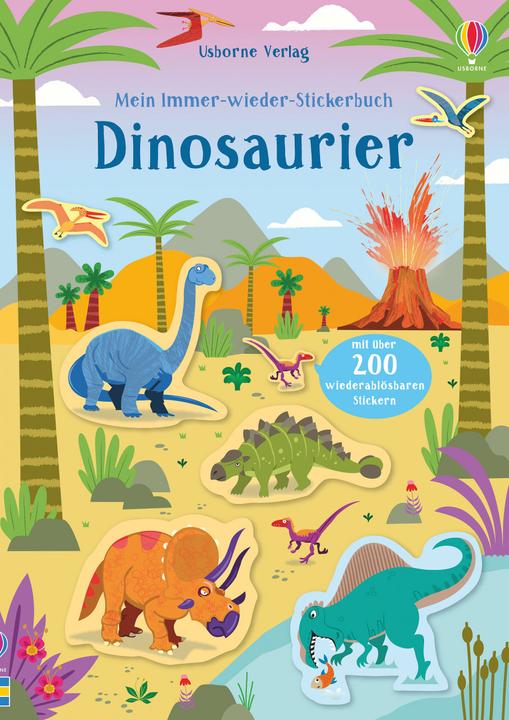 Image du produit Mein Immer-wieder-Stickerbuch: Dinosaurier (Allemand, Kirsteen Robson, 2019)