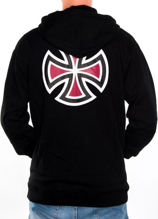 Produktbild Independent Bar Cross Zip Hoody (S)