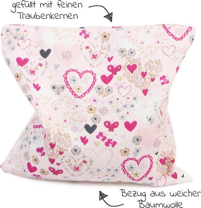Produktbild Grünspecht Traubenkern-Kissen (12 x 12 cm)