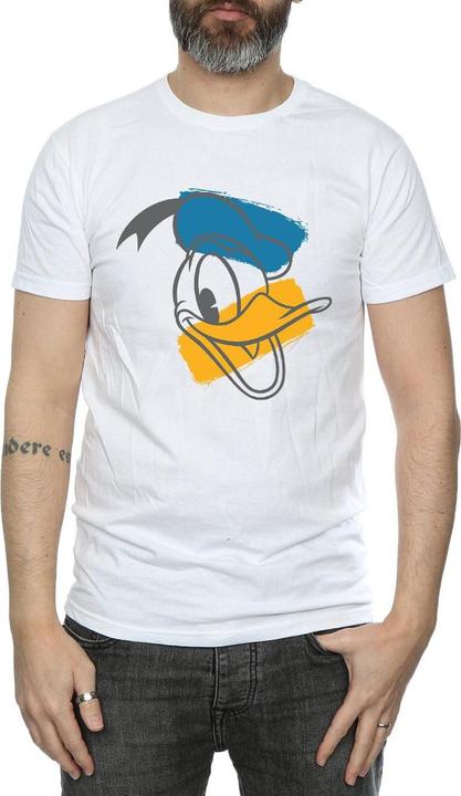 Immagine prodotto Disney Donald Duck Head Maglietta Uomo (M)