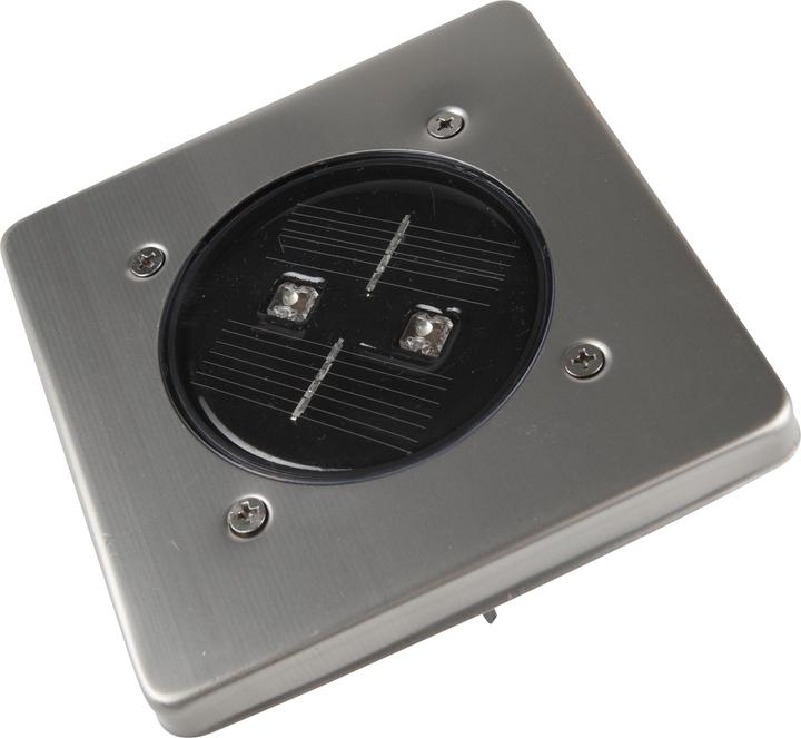 Actual product image Ranex LED Solar Ground Recessed Spotlight Torino square (IP44)