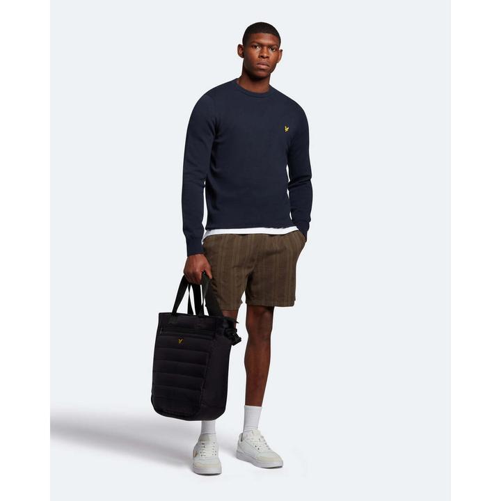 Image du produit Lyle and Scott Pull col rond coton (M)