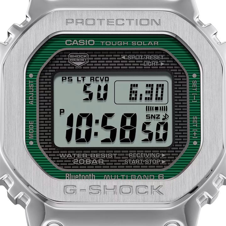 Image du produit G-Shock GMW-B5000D-3ER (Montre radio-pilotée, Montre numérique, Montre de plongée, Chronographe, 43 mm)